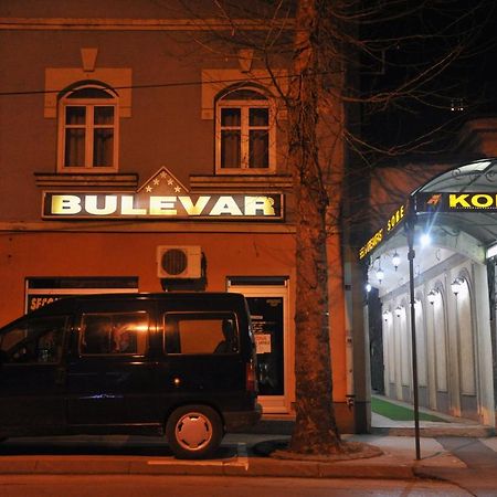 Bulevar Valjevo Dış mekan fotoğraf
